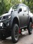 Roal Tunıng Mitsubishi L200 Vida Görünümlü Çamurluk Dodik 2007-2014 Uyumlu 1