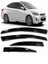 Roal Tunıng Hyundai Accent Blue Uyumlu Cam Rüzgarlığı 2011 ve Üzeri Uyumludur. 1