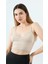 Crop Askılı Dantelli Çıkarılabilir Pedli Büstiyer Bluz 2