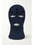 Göz Yaşı ve Kılıç Nakışlı Akrilik Unisex Lacivert Kışlık Motorcu Maskesi Örgü Kar Maskesi 1