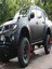 Roal Tunıng Mitsubishi L200 Off Road Dakar Vida Görünüm Çamurluk Dodik Seti 2007-14 Modeller Için Uyumlu 1