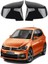 Roal Tunıng Polo Mk6 2018-2021 Uyumlu Yarasa Ayna Kapak 1