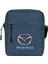Mazda Logo Omuz Çantası Fermuarlı Lacivert Renk 1