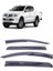 Roal Tunıng Mitsubishi L200 Uyumlu Cam Rüzgarlığı 2015+ 2