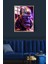 Thanos Süper Kahraman Çerçeveli Metal Poster Tablo 1