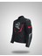 Hawk Kırmızı 3 Katmanlı 4 Mevsim Unisex Motosiklet Montu + ELDİVEN VE BUFF HEDİYELİ 6