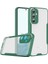 Samsung Galaxy A14 4g Kılıf Platin Silikon - Yeşil 1