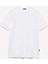 %100 Pamuk Bisiklet Yaka Regular Fit T-Shirt Erkek Beyaz T-Shirt - 325P3089S104J 1