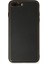 Ieg iPhone 7 Plus Kılıf Coco Deri Silikon Kapak - Siyah 1