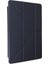Xiaomi Redmi Pad Se Kılıf Kalemlikli Mars Tablet Kılıfı - Lacivert 2