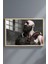 God Of War Çerçeveli Metal Poster Tablo 2