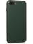 Ieg iPhone 7 Plus Kılıf Coco Deri Silikon Kapak - Yeşil 2