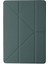 Xiaomi Redmi Pad Se Kılıf Kalemlikli Mars Tablet Kılıfı - Koyu Yeşil 1