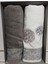 Phlox 2'li Nakışlı El ve Yüz Havlusu 50X90 cm 1