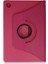Samsung Galaxy Tab A9 Plus Kılıf 360 Tablet Deri Kılıf - Pembe 1