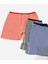 MARKA KADIN BOXER (ŞORT / EV GİYİM) 3'LÜ RENKLİ 3