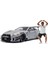 1:18 Solido 2024 Nissan Gtr R35 Liberty Walk Edition With Wataru Kato Figurine 1