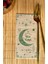 100 Adet Kraft Paket Peçete Iftar Sofralarına Özel Ramazan Temalı Kraft Peçete 33X33 cm 7