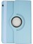 Huawei Mediapad T3 10 / 9.6 Kılıf 360 Tablet Deri Kılıf - Turkuaz 1