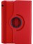 Huawei Mediapad T3 10 / 9.6 Kılıf 360 Tablet Deri Kılıf - Kırmızı 1