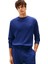 Erkek Mavi Waffle Sweatshirt UM0UM03620 1