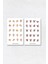6'lı Sticker Seti / Bullet Journal / Scrapbook / Ajanda Etiket Seti / Sticker Book 3