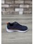 Günlük Rahat Ortopedik Taban Bağcıklı Su Geçirmez Spor Ayakkabı Sneaker 3