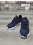 Günlük Rahat Ortopedik Taban Bağcıklı Su Geçirmez Spor Ayakkabı Sneaker 4