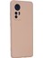 Ieg Xiaomi Mi 12 Kılıf Nano Içi Kadife Silikon - Pudra 3