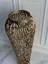 Antik Eskitme Gold Delikli Vazo-72 cm 3