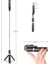 Bluetooth Kumandalı Kablosuz Tripod Selfie Çubuğu - Monopod Selfie Çubuğu 4