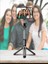 Bluetooth Kumandalı Kablosuz Tripod Selfie Çubuğu - Monopod Selfie Çubuğu 2