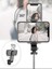 Bluetooth Kumandalı Kablosuz Tripod Selfie Çubuğu - Monopod Selfie Çubuğu 3