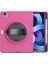 Ipad 2022 10.9 (10.nesil) Kılıf Hand Strap Tablet Kılıfı - Pembe 3
