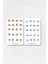 6'lı Sticker Seti / Bullet Journal / Scrapbook / Ajanda Etiket Seti / Sticker Book 3