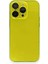 Iphone 14 Pro Kılıf Armada Lensli Kapak - Sarı 2