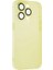 Iphone 14 Pro Kılıf Armada Lensli Kapak - Sarı 5