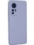 Ieg Xiaomi Mi 12 Kılıf Nano Içi Kadife Silikon - Lila 3