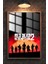 Red Dead Redemption 2 Çerçeveli Metal Poster Tablo 4