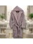 Triga Kapüşonlu Bornoz %100 Pamuk 1