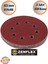 Zenflex 5 Adet 150 Kum 8 Delikli 125 mm Cırt Zımpara Kağıdı El Zımparaları Avuç Içi Spiral Taşlama 1