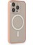 Iphone 14 Pro Max Kılıf Grand Magneticsafe Kapak - Pembe 1