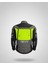 Stork Neon Sarı 4 Mevsim Unisex Motosiklet Montu + ELDİVEN VE BUFF HEDİYELİ 4