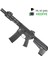 M4 AR15 M-Lok Silentops 8" Charlie Siyah Airsoft Tüfek Set DA-C10 1