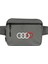 Audi Rings Hearth Bel Çantası Fermuarlı Gri Renk 1