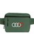 3 Audi Rings Hearth Bel Çantası Fermuarlı Yeşil Renk 1