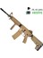 M4 AR15 Rıs Charlie Pil Şarj Set Airsoft Tüfek Full Tan DA-C03-FT 1