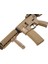 M4 AR15 Rıs Charlie Pil Şarj Set Airsoft Tüfek Full Tan DA-C03-FT 2