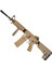 M4 AR15 Rıs Charlie Pil Şarj Set Airsoft Tüfek Full Tan DA-C03-FT 7