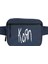 Korn Logo Bel Çantası Fermuarlı Lacivert Renk 1